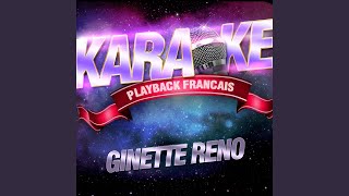 Ceux Qui Sen Vont — Karaoké Playback Instrumental — Rendu Célèbre Par Ginette Reno [upl. by Doe]