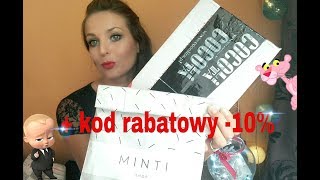 KOD RABATOWY 10 COCOLOTA HAUL KOSMETYCZNY  COCOLITA  MINTI SHOP [upl. by Rooney]