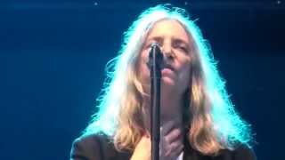 Patti Smith  Land  Gloria  Arena Vienna 2015 [upl. by Eatnahs662]