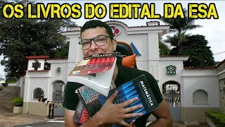 SAIBA TUDO SOBRE OS LIVROS DO EDITAL DA ESA  GUIA DEFINITIVO SOBRE OS LIVROS DE MATEMÁTICA [upl. by Ware]