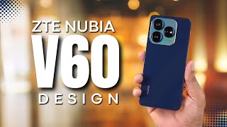 ZTE Nubia V60 Design Officially Released Priced at 14 Millions Has Boba Camera amp RAM “6GB10GB” [upl. by Weinberg608]