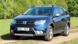 New 2018 Dacia Logan MCV Stepway  Detailed Walkaround Exterior Interior [upl. by Greenes690]