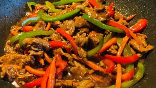 Beef Stir Fry with Vegetables [upl. by Rawdin]