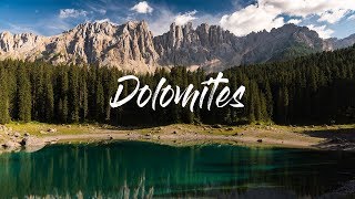 Dolomites  4K Aerial Drone Footage [upl. by Yesnek]