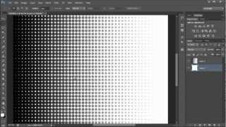 Photoshop Tutorial Create a Halftone Effect HD [upl. by Natal]