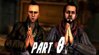 Far Cry 4  Part 8 Yogi amp Reggie  The Naked Arena  Ghale Homestead [upl. by Kinny]