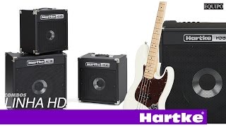 Conheça Hartke HD Series [upl. by Enilorac]