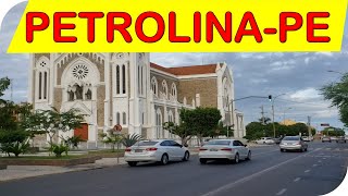 PETROLINA  PE ORLA PONTE CENTRO IGREJA SHOPPING AEROPORTO RIO SÃO FRANCISCO [upl. by Tyrus]