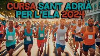 Cursa Sant Adrià Per lELA 2024 · Trípode [upl. by Neirad184]