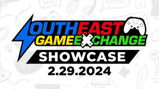 Southeast Game Exchange Showcase 2292024 [upl. by Gebhardt698]