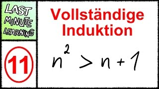 Vollständige Induktion  Aufgabe 11  Unsere erste Ungleichung [upl. by Range]