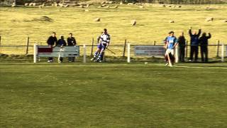 Shinty Tactics Attacking Play [upl. by Chaworth367]