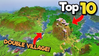 Top 10 EPIC SEEDS for Minecraft 1204 Best Minecraft Trails amp Tales Seeds Java amp Bedrock [upl. by Gordon]