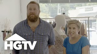 Home Town Takeover Sneak Peek  HGTV [upl. by Ahsia960]