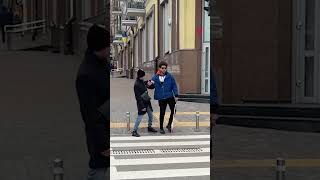 Helping a Blind Man Social Experiment shorts [upl. by Annahsad]