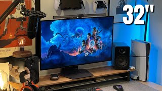 LG’s NEW 32” 4k 240hz OLED Monitor Review  The End Game 32GS95UE [upl. by Notsahc]