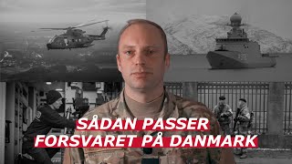 Explainer Hvad laver Forsvaret i Danmark [upl. by Tsan610]