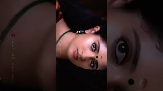 Bhadra eye👁️💞Anandabhadram💫eyes eyemakeup kavya prithviraj digambaran makeup malayalamstatus [upl. by Maltz252]