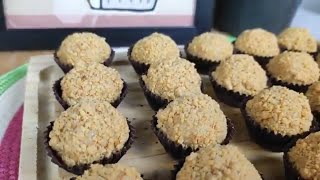 Brigadeiro Gourmet de Paçoquita [upl. by Kinom]