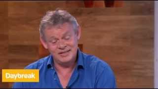 Martin Clunes  Daybreak  August 16 2012 [upl. by Nivad]