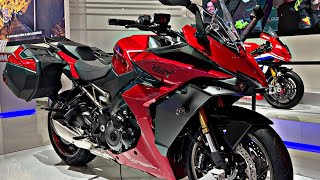 15 Best Honda Kawasaki Yamaha Suzuki Tourers For 2025 [upl. by Eusassilem]