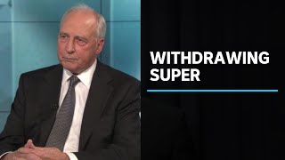 People are ratting their savings through super withdrawals Keating says  ABC News [upl. by Roxana576]