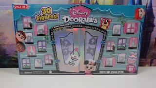 Disney Doorables Target Exclusive Series 8 MEGA UNBOXING [upl. by Telfore]