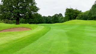 Hole 12 Flyover at Hanbury Manor [upl. by Nepean591]