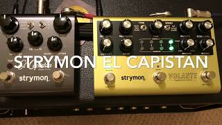 Strymon Volante  Video Tour With Sound Designer Pete Celi [upl. by Eutnoj]