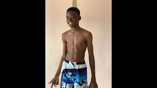 1 Year Natural Body Transformation Skinny to Muscle 1718yrsHome Workout  GymFitness In Africa [upl. by Chuch]