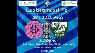 DULWICH HAMLET REACTION [upl. by Mistrot]