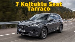 Seatın En Büyük SUVu  Seat Tarraco FR  TEST  2022 [upl. by Girish]