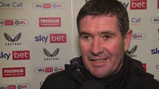 Nigel Clough on Doncaster draw [upl. by Rabin]