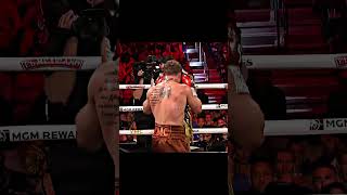 How Canelo Alvarez Dropped Edgar Berlanga [upl. by Halas]