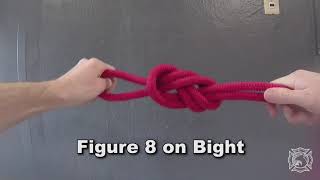 Fire Service Knots  NFPA 1001 Edition [upl. by Eenaj220]