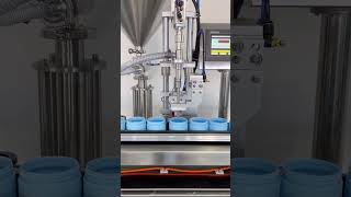 RG 500S Automatic Paste Filling Machine [upl. by Eiddet950]