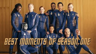 Best Moments of Star Trek Discovery Season 1 [upl. by Boudreaux168]