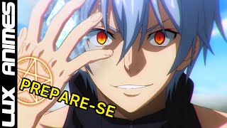 🎯​ 5 Animes de MAGIA com VIDA ESCOLAR Onde Protagonista é uma LENDA VIDA PORÉM NINGUÉM SABE 🎯​ [upl. by Chak847]