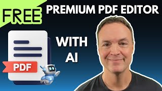 How to use the Best FREE Premium PDF Editor [upl. by Alasdair454]