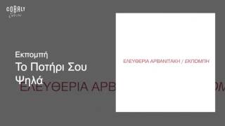 Ελευθερία Αρβανιτάκη  Το ποτήρι σου ψηλά  Official Audio Release [upl. by Ris458]