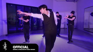 김우석  DAWN  ORIGINAL CHOREOGRAPHY DEMO VERSION 안무 시안 영상 [upl. by Lonny]