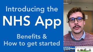 NHS App Introduction [upl. by Avle838]