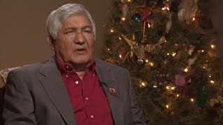 Unintentional ASMR  Michael Naranjo  Sculptor  Native American HeritageStorytellingSanta [upl. by Weber]