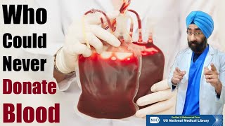 Dont Ever Donate Blood  Do Not Save 4 Lives  Blood Donation DrEducation  Hindi  Eng [upl. by Aderb]