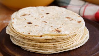 MASA para TACOS  Tortillas de Harina Mexicanas  CUKit [upl. by Ahs172]