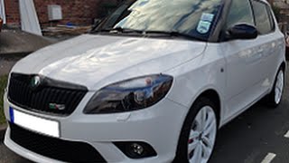 My Skoda Fabia VRS MK2  Review and Mods [upl. by Einaled668]