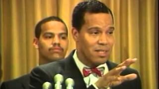 Louis Farrakhan After Difficulty Comes Ease [upl. by Aynotak91]