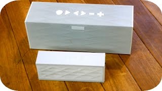 New Big Jawbone Jambox vs Classic Jambox [upl. by Hildick137]