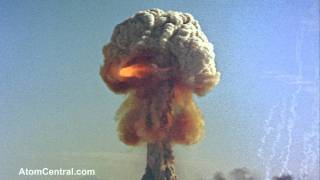 Atomic Bomb explosion  Close Up [upl. by Idalina852]