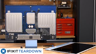 M1 iMac 24” Teardown A Desktop Only Jony Ive Could Love [upl. by Ennovehc36]